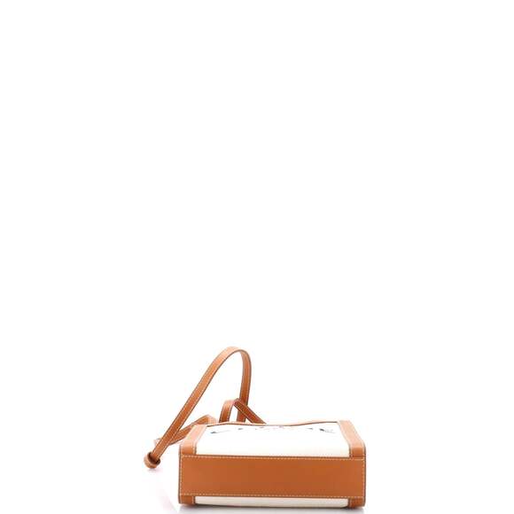 Celine Vertical Cabas Tote Canvas With #233254C96B - Picture 4 of 6